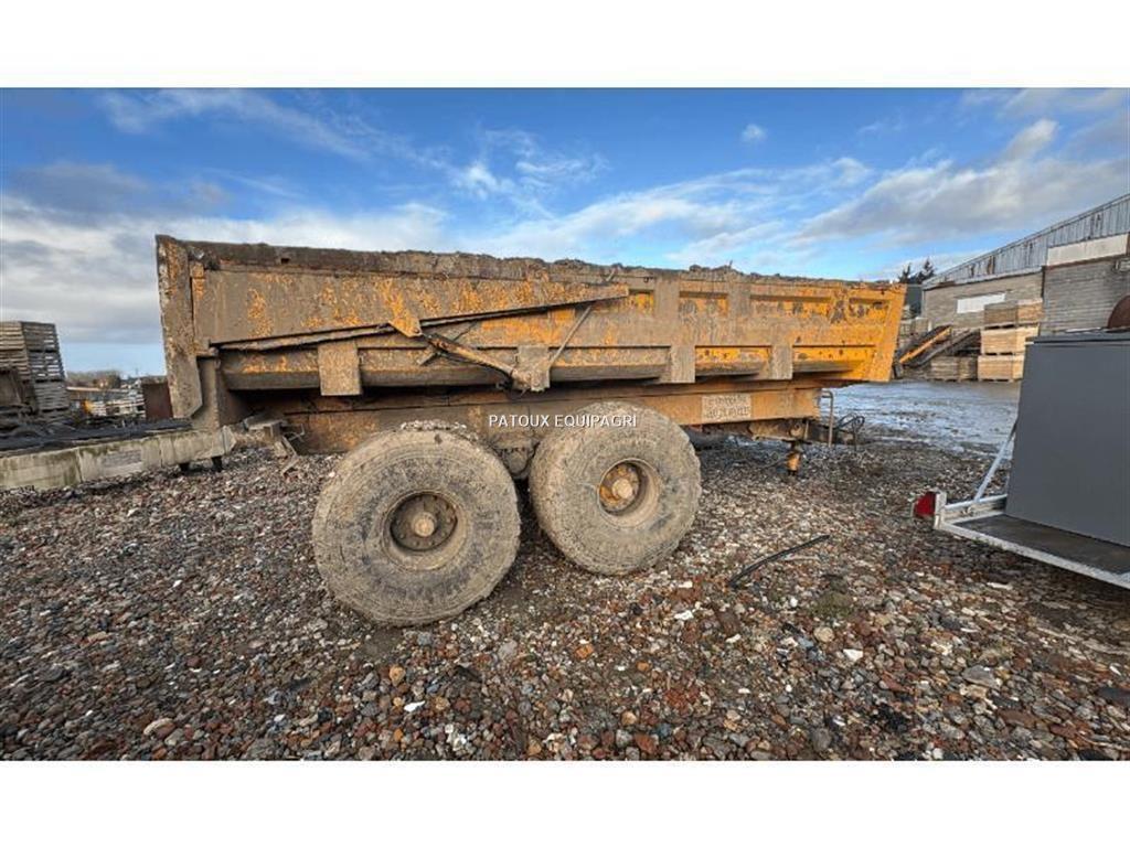  Artésienne D240MNS Ремаркета самосвални