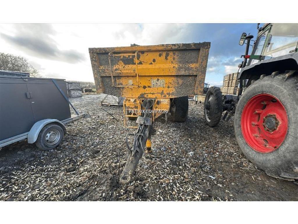  Artésienne D240MNS Ремаркета самосвални