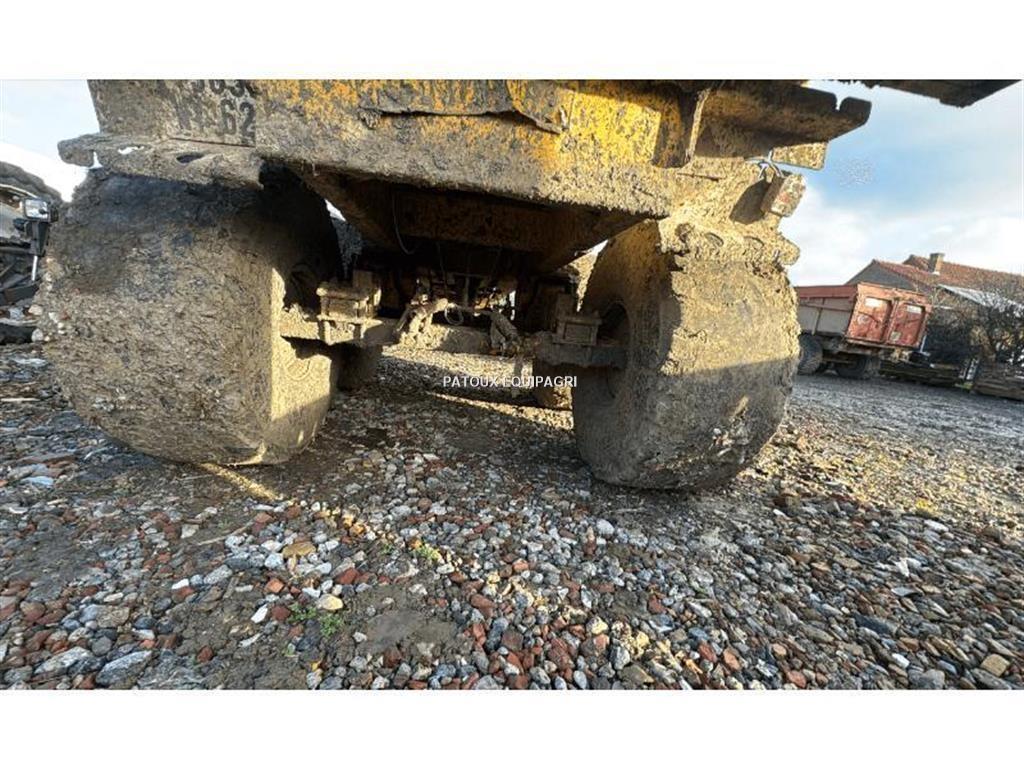  Artésienne D240MNS Ремаркета самосвални