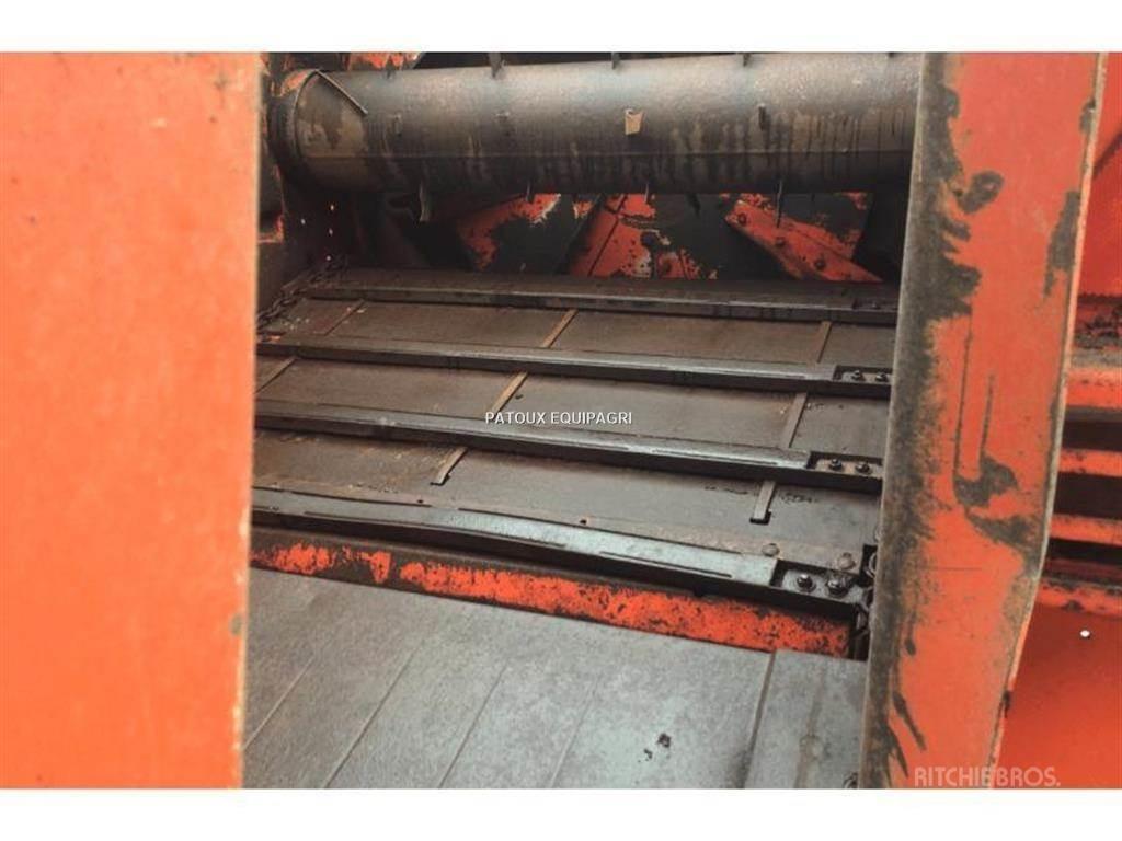Audureau MIXTOR Техника за разтоваране на силоз