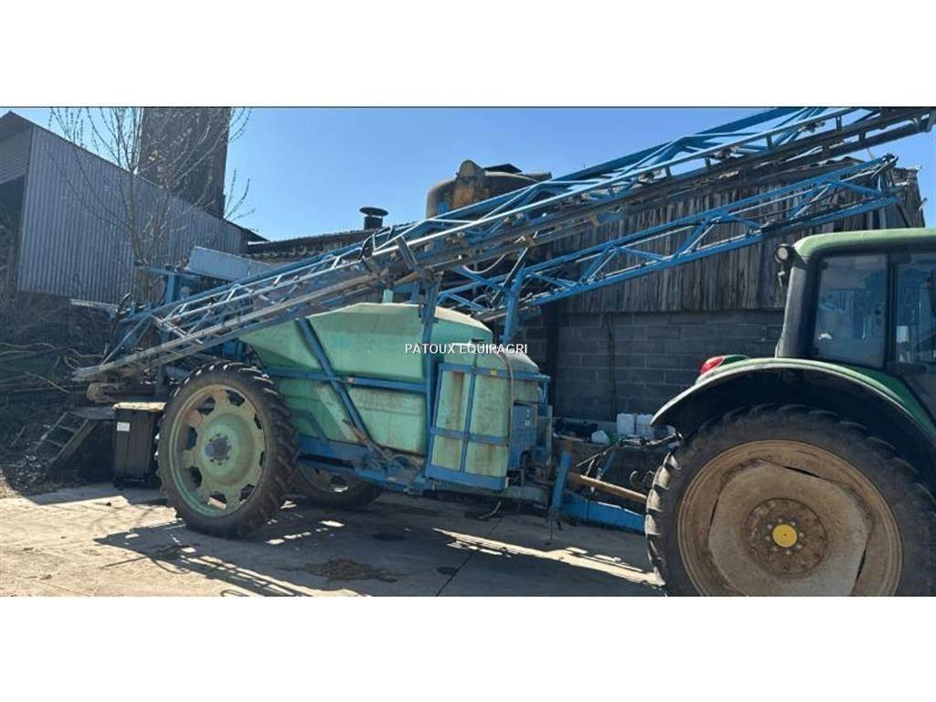 Berthoud MAJOR 32 Прикачни пръскачки
