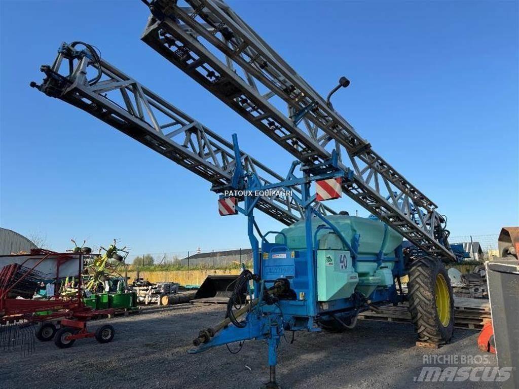 Berthoud MAXXOR 40 Прикачни пръскачки
