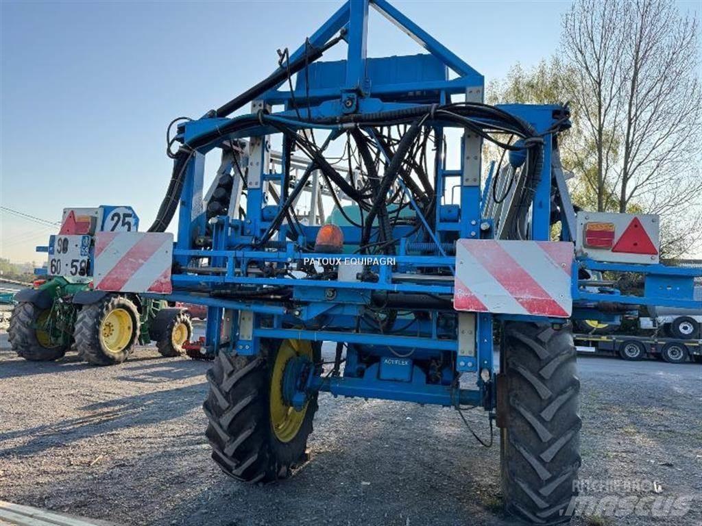 Berthoud MAXXOR 40 Прикачни пръскачки
