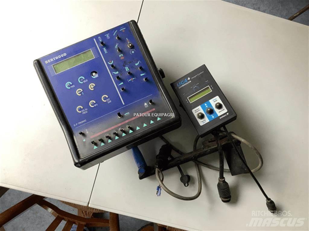 Berthoud MAXXOR 40 Прикачни пръскачки
