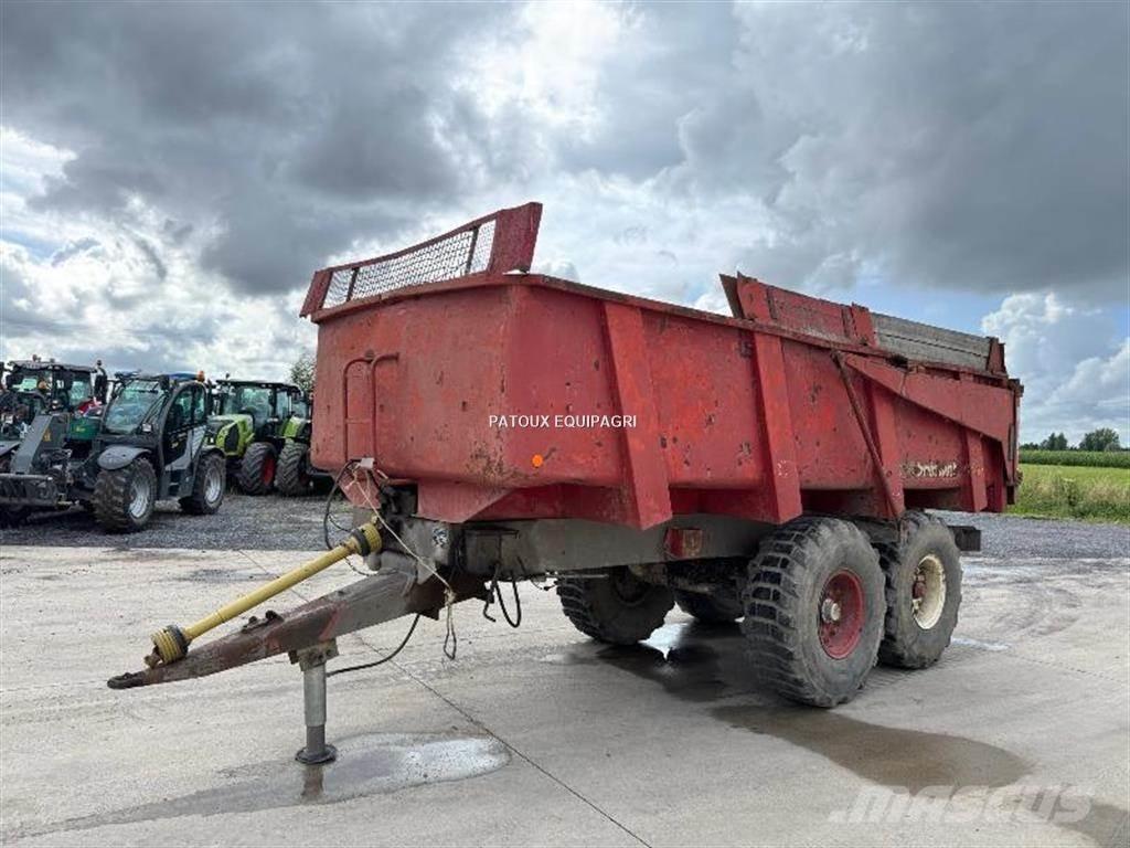 Brimont BB14T Ремаркета самосвални