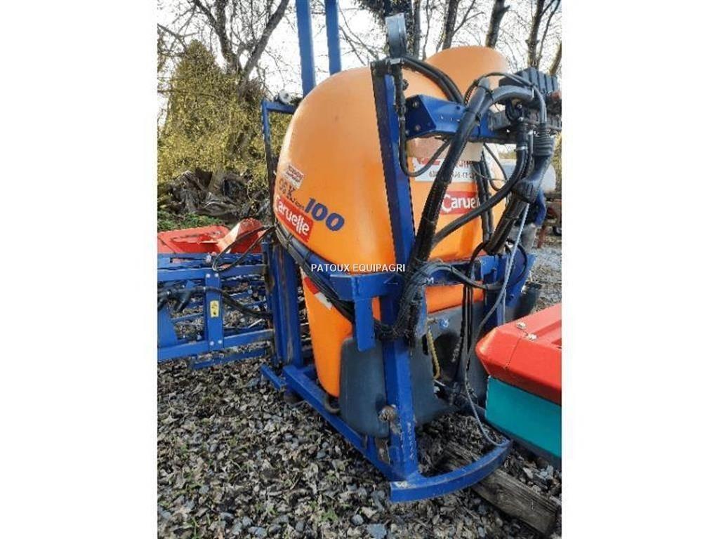 Caruelle 1000L Прикачни пръскачки

