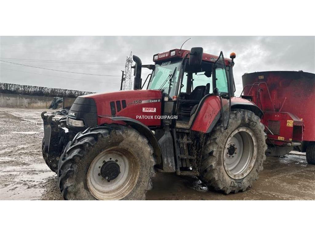 Case IH CVX150 Трактори