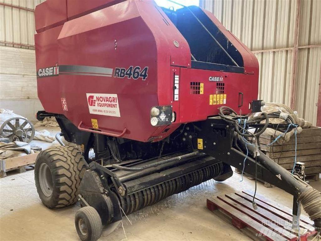Case IH RB464 Сламопреси за кръгли бали
