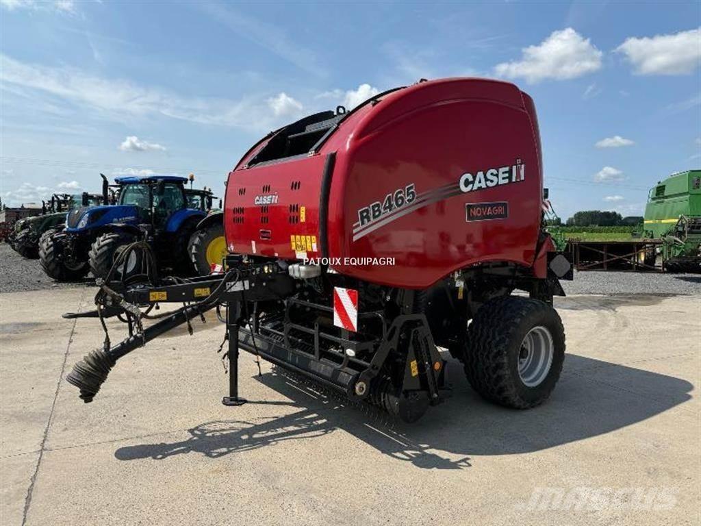 Case IH RB465 Сламопреси за кръгли бали

