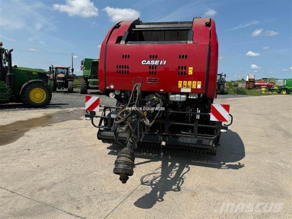 Case IH RB465 Сламопреси за кръгли бали
