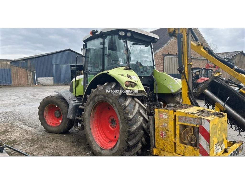 CLAAS ARION 610 Трактори