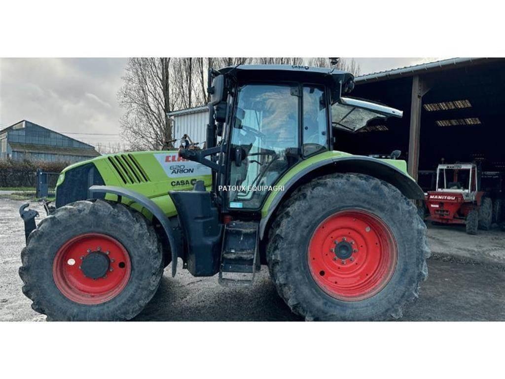 CLAAS ARION 620 Трактори