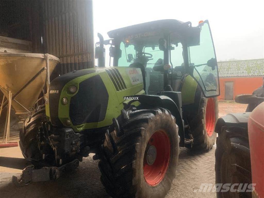 CLAAS ARION 650 Трактори