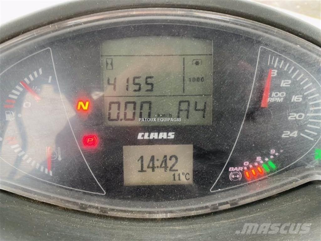 CLAAS ARION 650 Трактори
