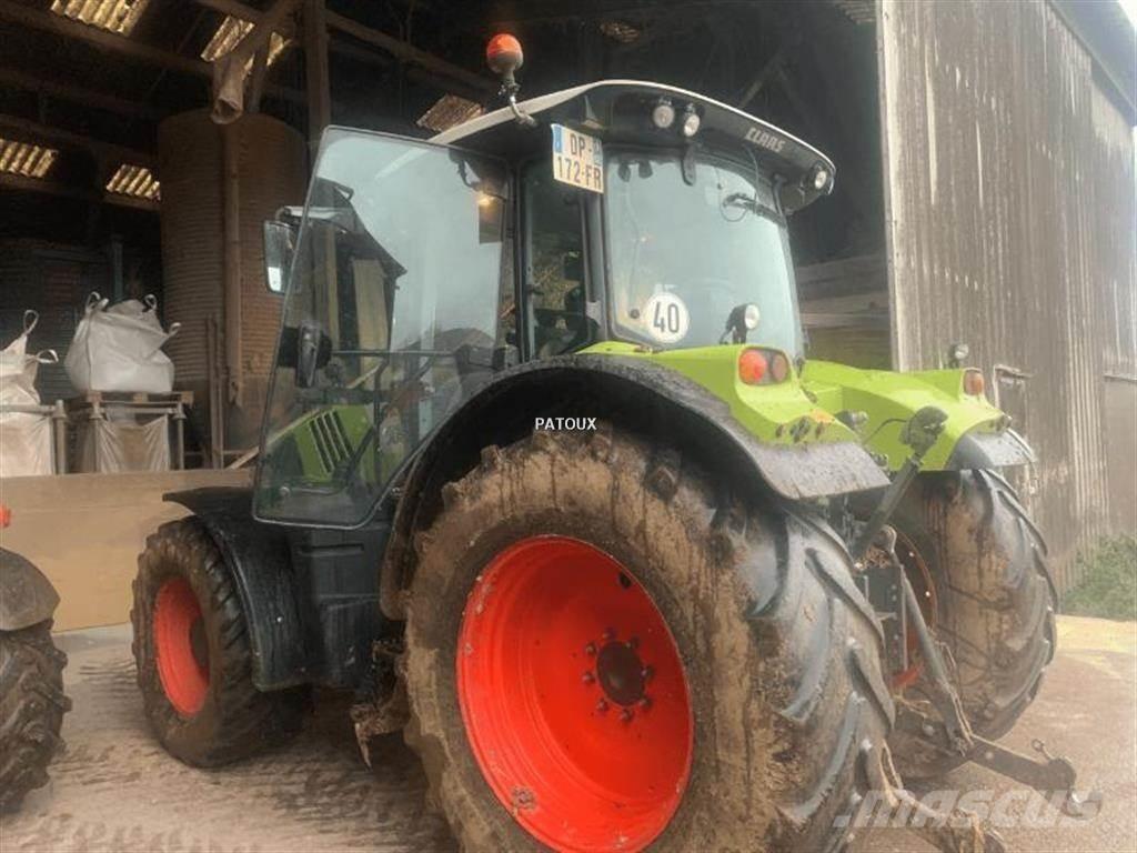 CLAAS ARION 650 Трактори