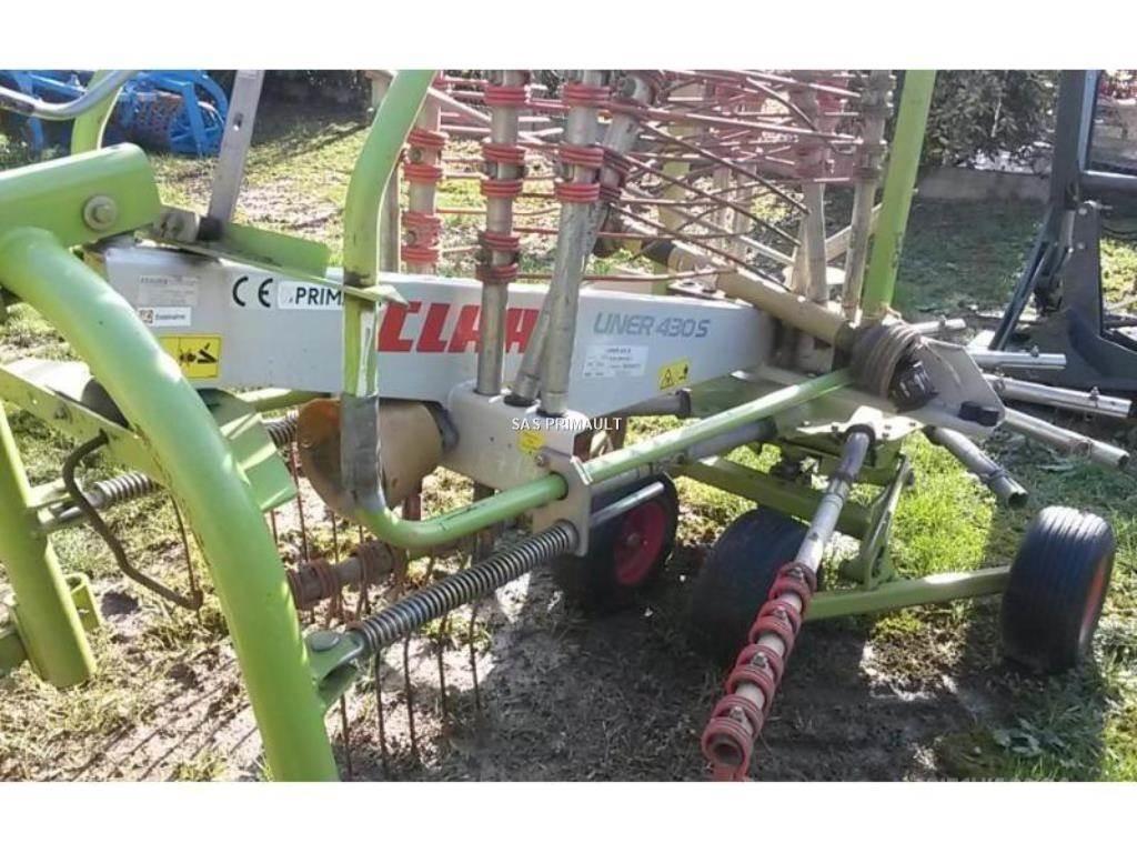 CLAAS LINER 430 S Гребла и сенообръщачки