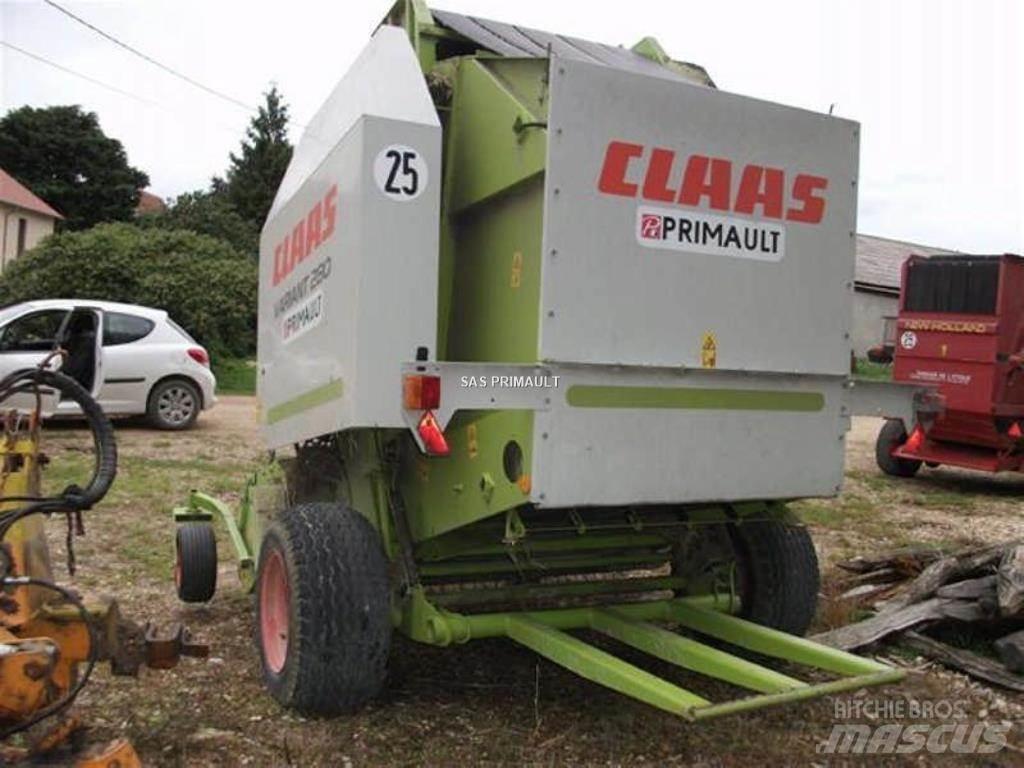 CLAAS VARIANT 280 Сламопреси за кръгли бали
