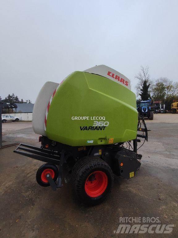 CLAAS Variant 360 Сламопреси за кръгли бали
