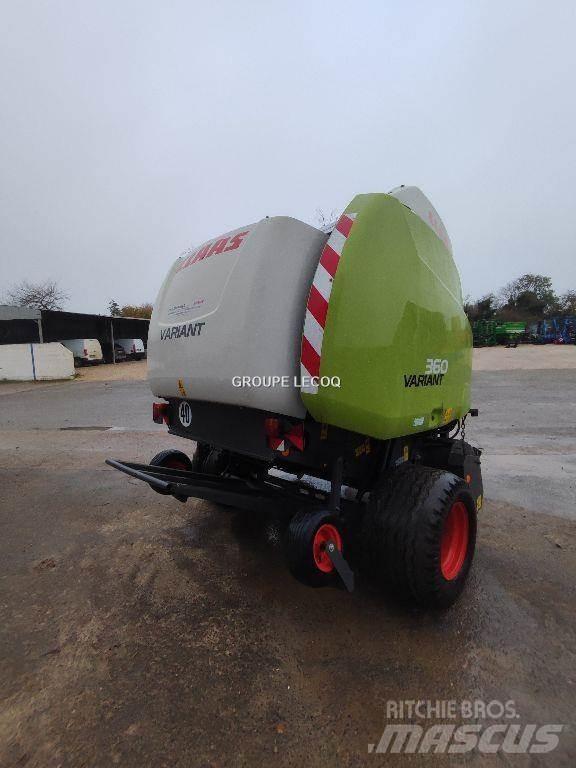 CLAAS Variant 360 Сламопреси за кръгли бали
