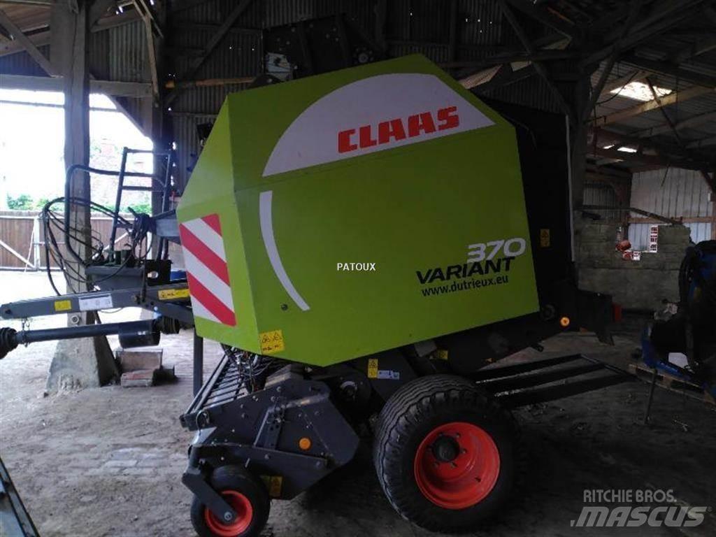 CLAAS VARIANT 370 Сламопреси за кръгли бали
