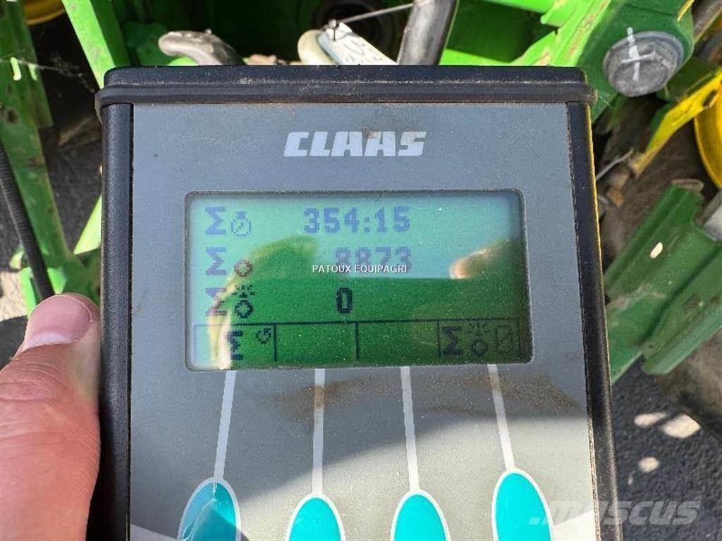CLAAS VARIANT 380 Сламопреси за кръгли бали
