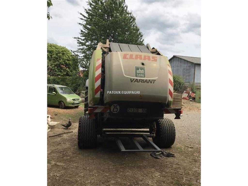 CLAAS VARIANT 380 Сламопреси за кръгли бали
