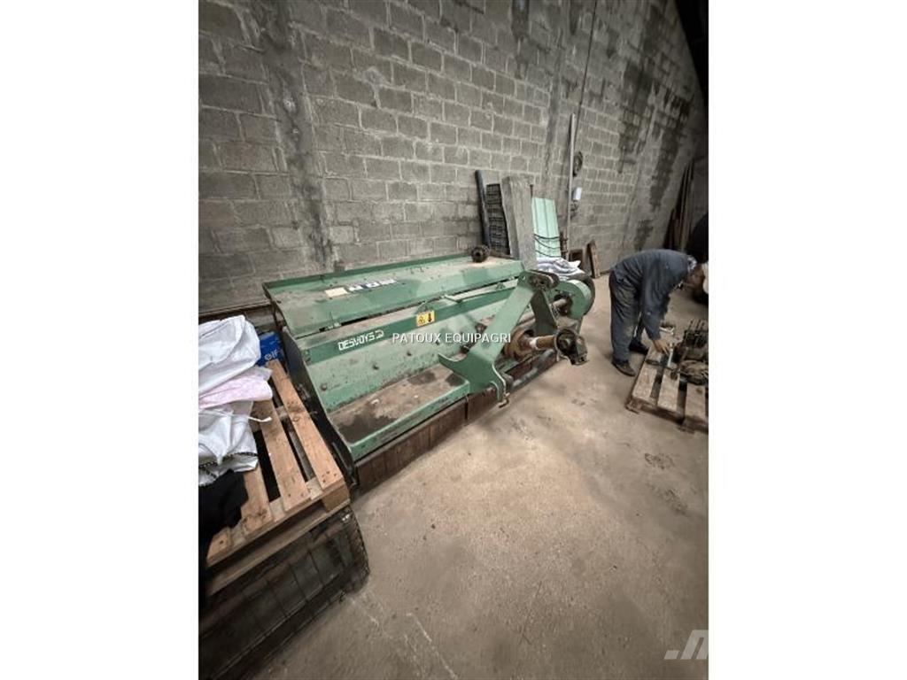 Desvoys DR 280 Брани и ротационни рали