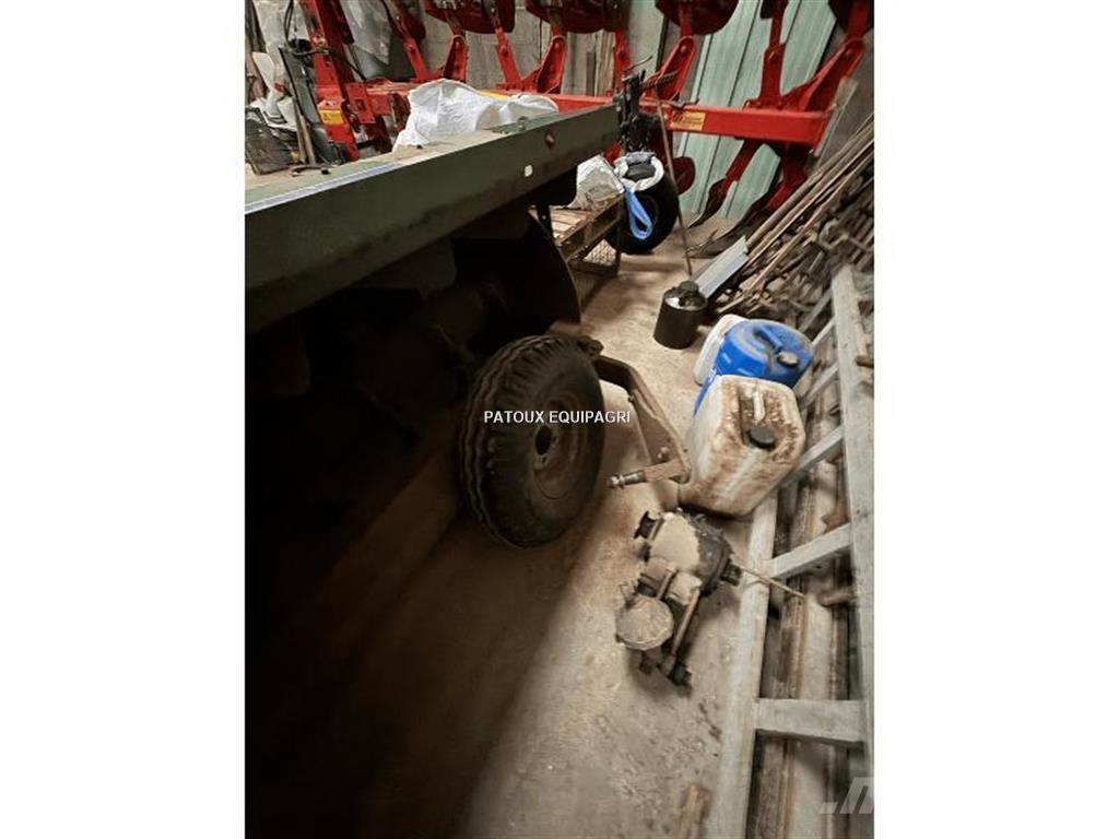 Desvoys DR 280 Брани и ротационни рали