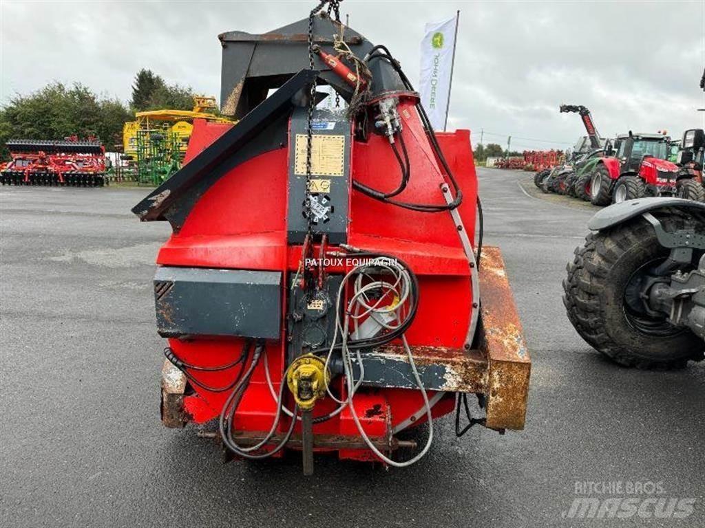  Euromark TX 27 XL Техника за разтоваране на силоз