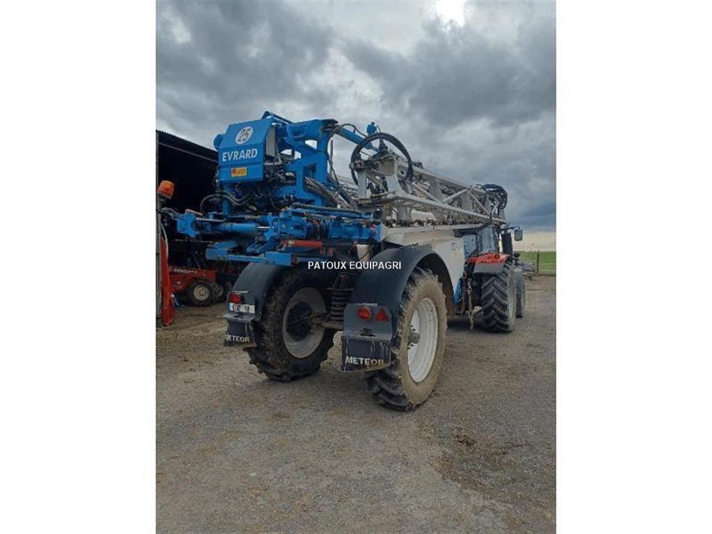 Evrard METEOR 4200 Прикачни пръскачки
