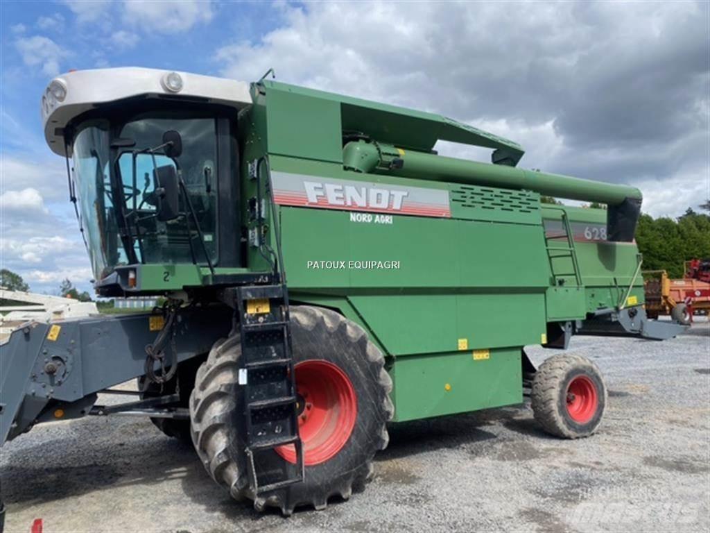 Fendt 6280C Комбайни