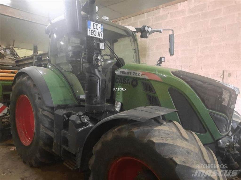 Fendt 722 POWER Трактори