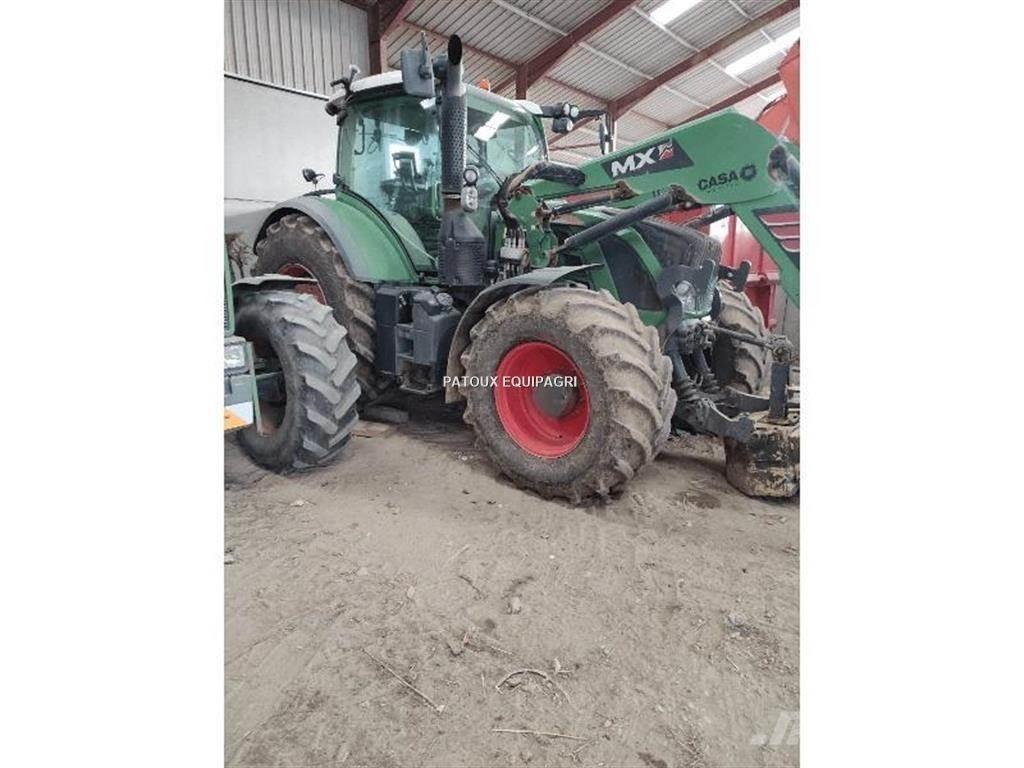 Fendt 724 POWER Трактори