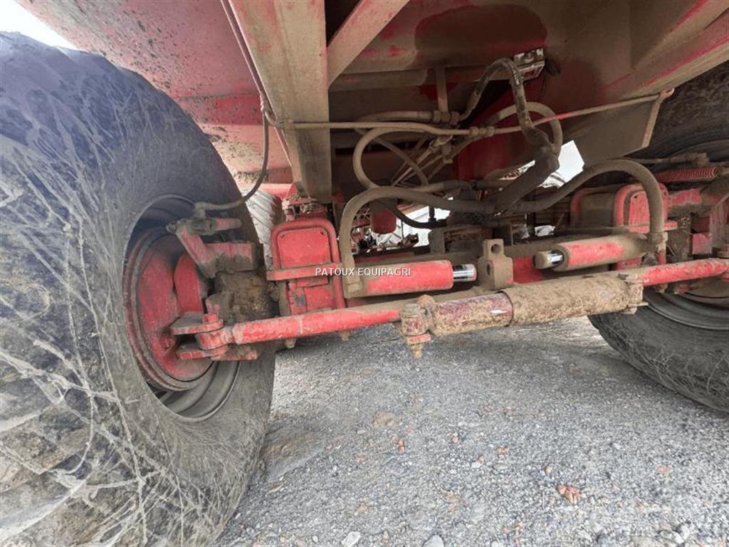 Gilibert 2160 MBO Ремаркета самосвални