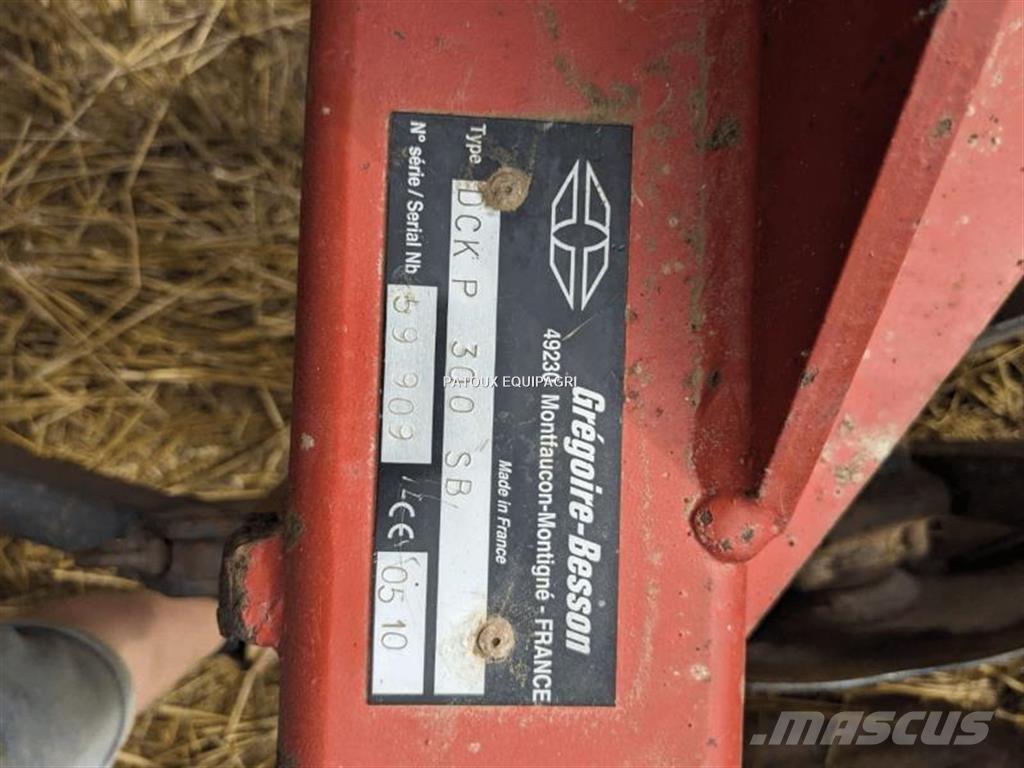 Gregoire DCRP300 Брани