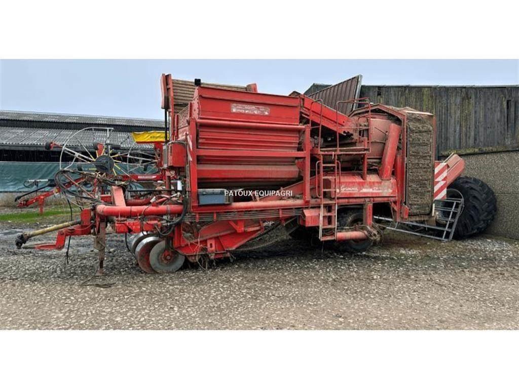 Grimme DR1500 Комбайни за картофи и копачи