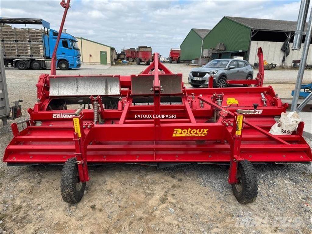 Grimme GF400 Брани и ротационни рали