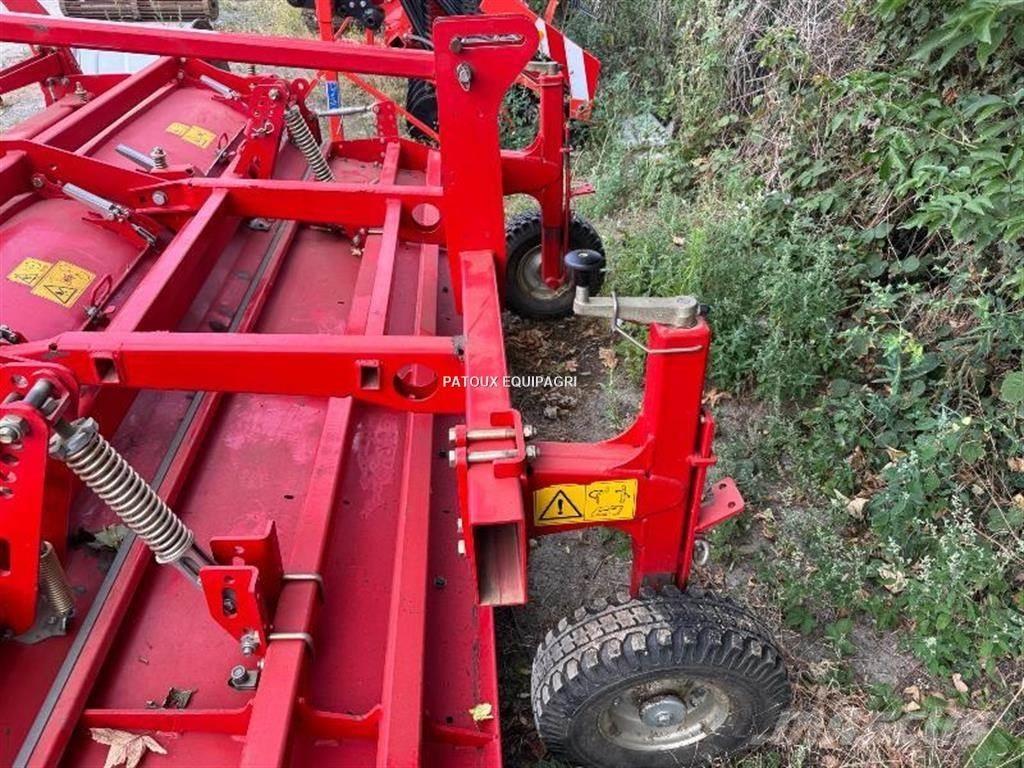 Grimme GF400 Брани и ротационни рали