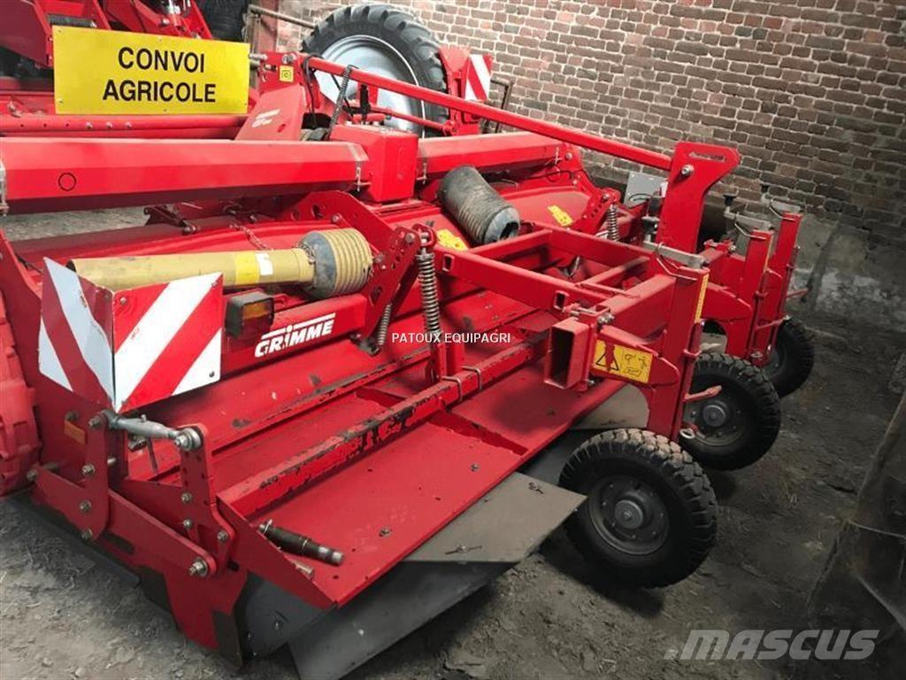 Grimme GF400 Брани и ротационни рали