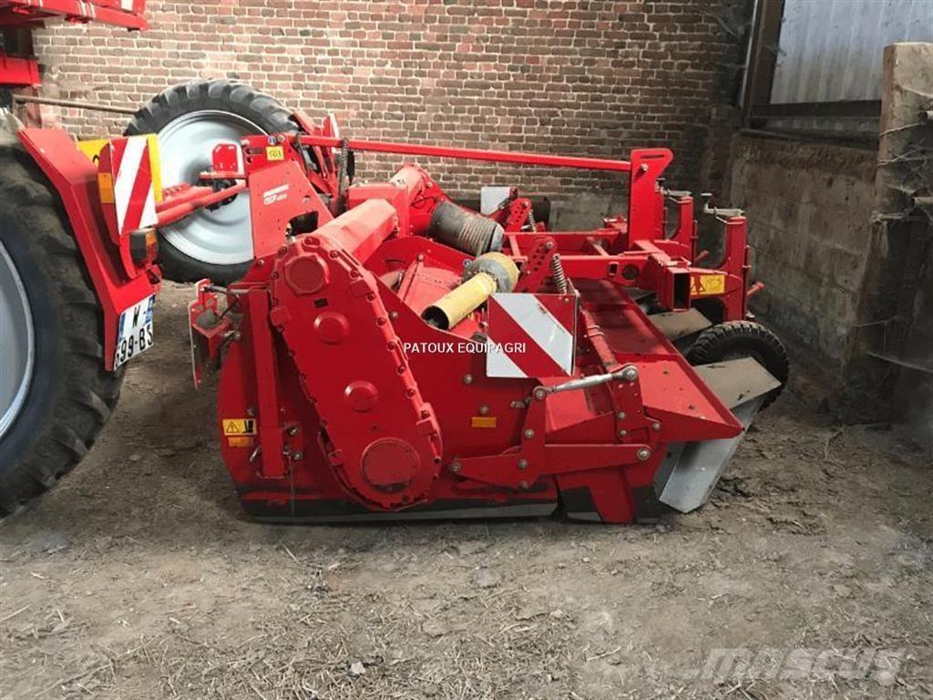 Grimme GF400 Брани и ротационни рали