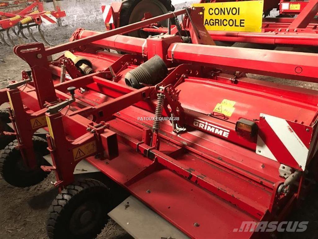 Grimme GF400 Брани и ротационни рали