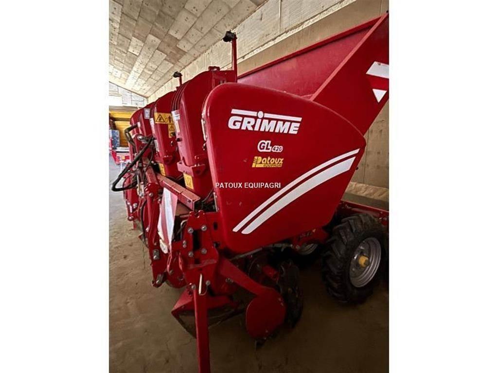 Grimme GL420 Картофосадачки