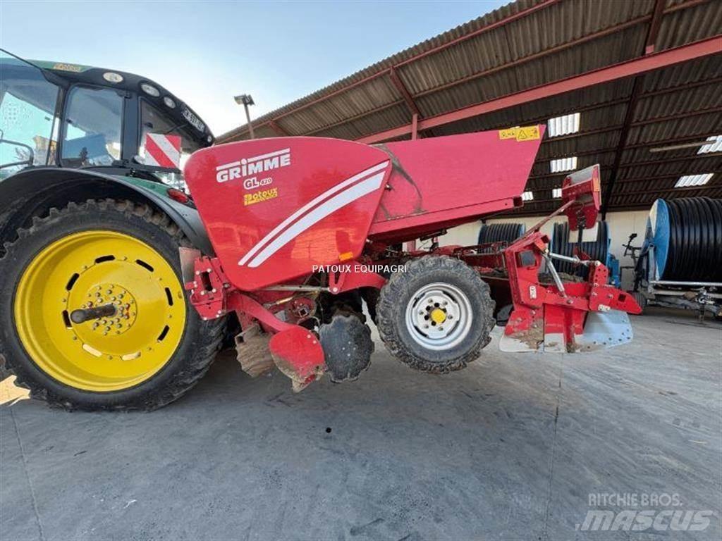 Grimme GL420 Картофосадачки