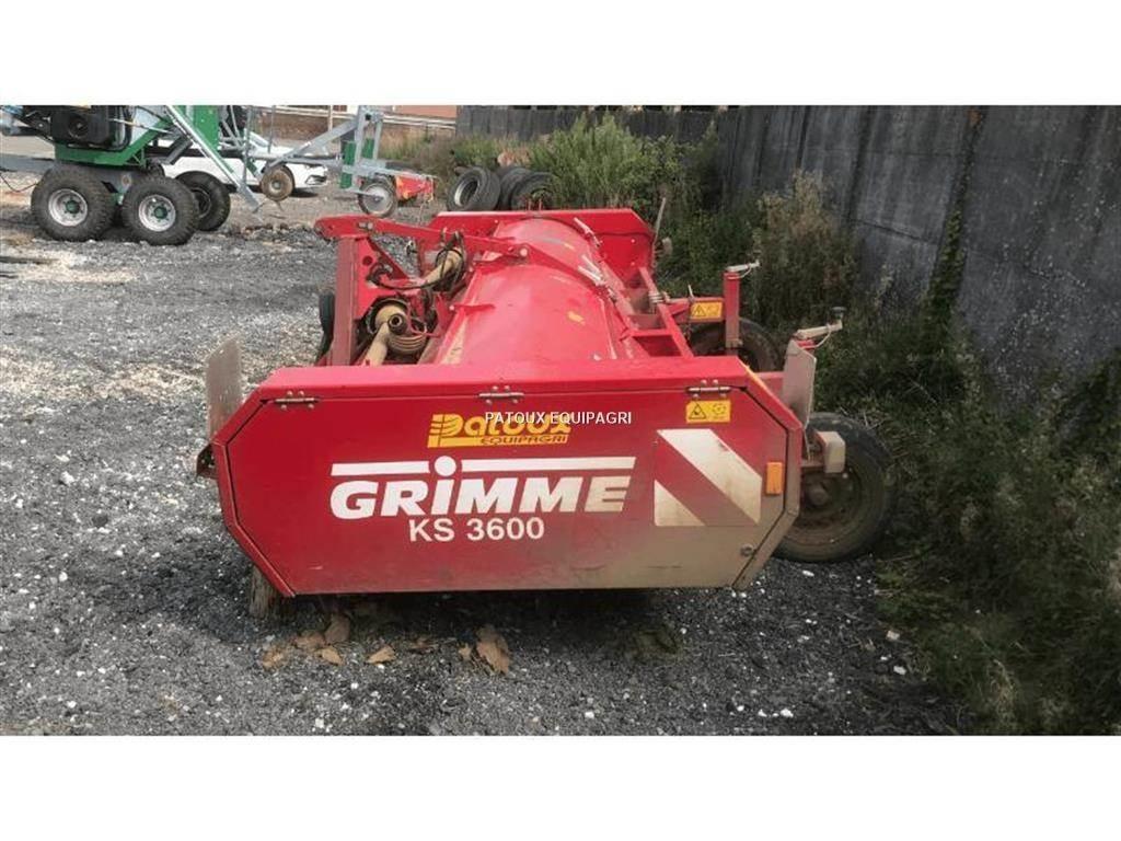 Grimme KS3600 Стъблорезачки