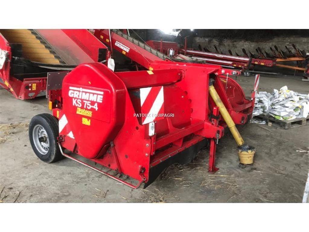 Grimme KS75/4 Стъблорезачки