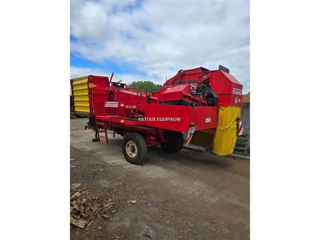 Grimme SE 75/30 UB Комбайни за картофи и копачи