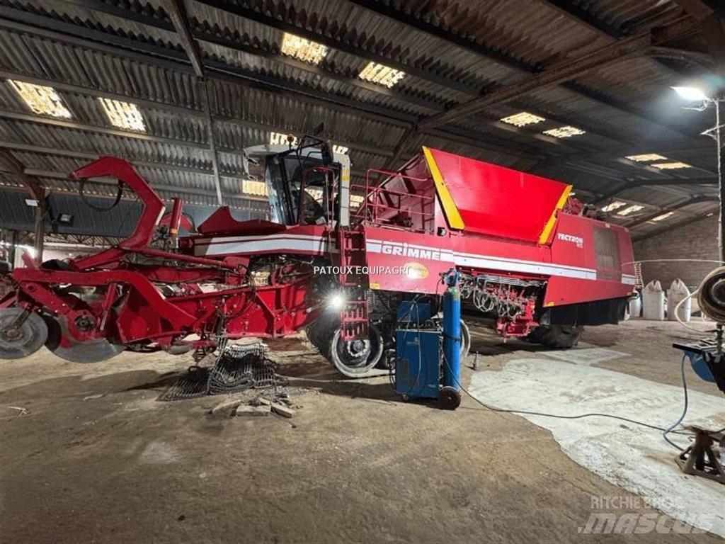 Grimme TECTRON 415 Комбайни за картофи и копачи