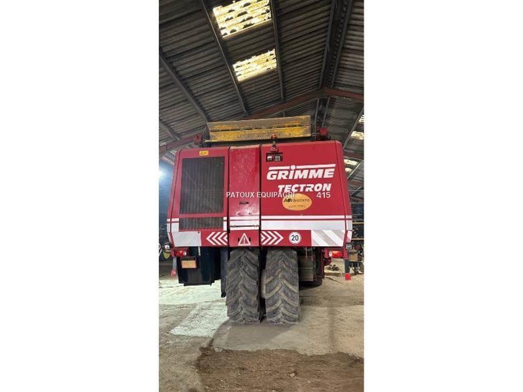 Grimme TECTRON 415 Комбайни за картофи и копачи