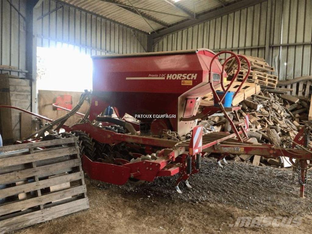 Horsch PRONTO 3DC Машини за прецизно сеене