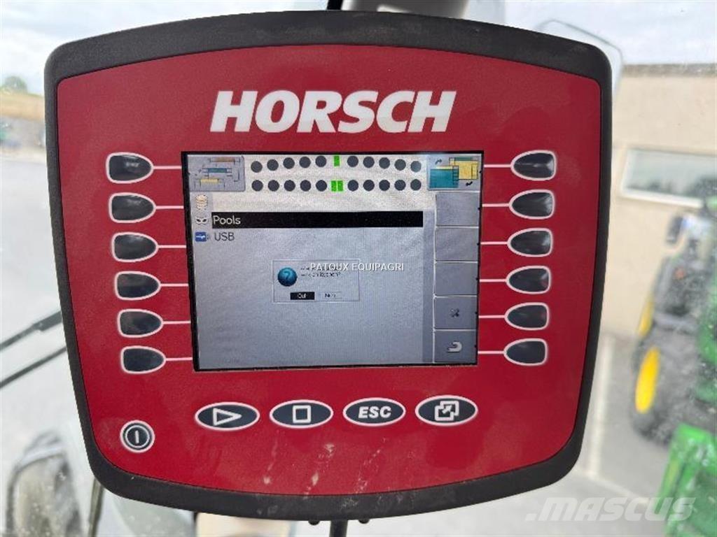 Horsch PRONTO 3DC Машини за прецизно сеене